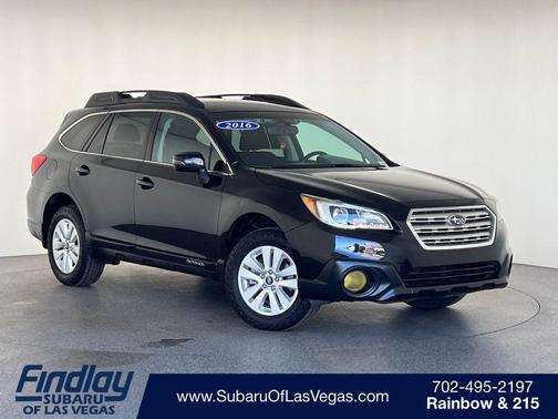 2016 Subaru Outback 2.5i Premium