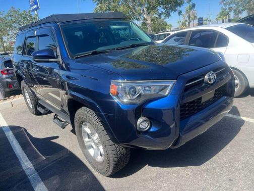 Nautical Blue Metallic 2023 Toyota 4Runner SR5