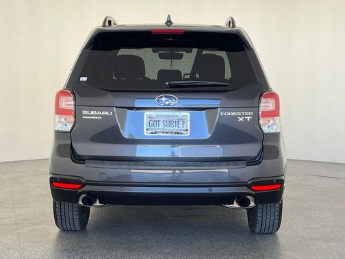 Dark Gray Metallic 2017 Subaru Forester 2.0XT Touring