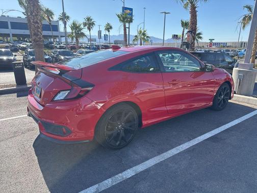 Rallye Red 2017 Honda Civic Si