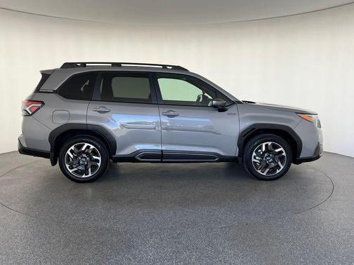 River Rock Pearl 2025 Subaru Forester Hybrid Limited