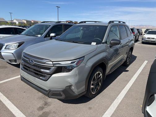 River Rock Pearl 2025 Subaru Forester Hybrid Limited
