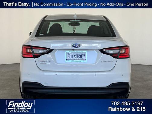 2025 Subaru Legacy Limited