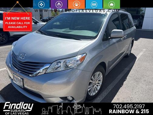 2015 Toyota Sienna SE
