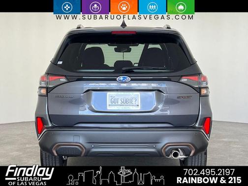 2025 Subaru Forester Sport
