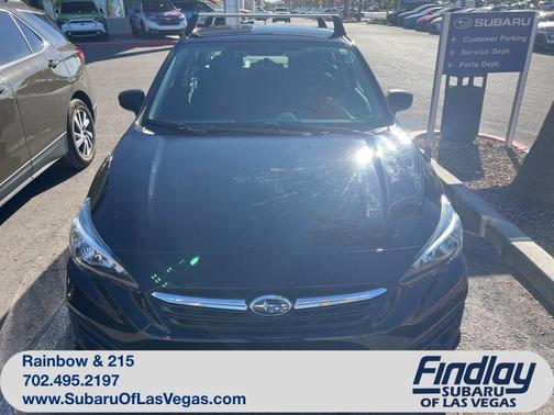 2022 Subaru Impreza Base