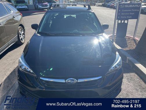 2022 Subaru Impreza Base