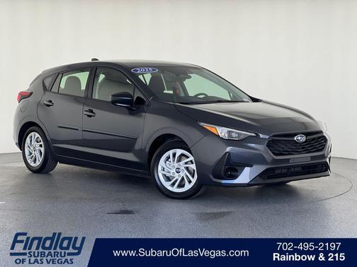 2025 Subaru Impreza Base