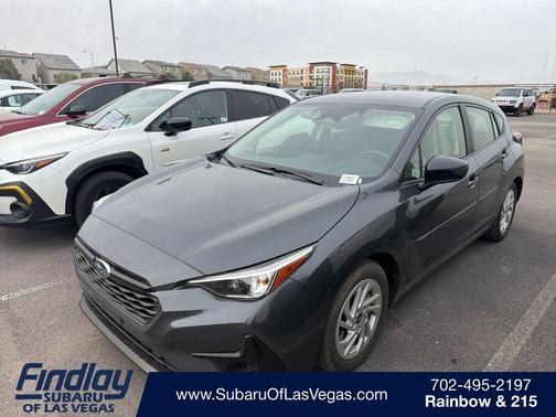 2025 Subaru Impreza Base