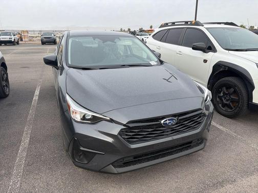 2025 Subaru Impreza Base