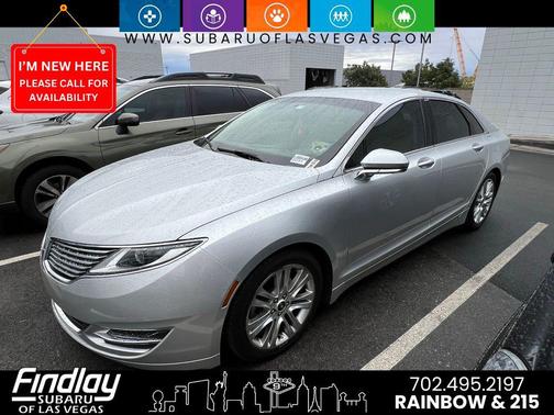 2014 Lincoln MKZ Base