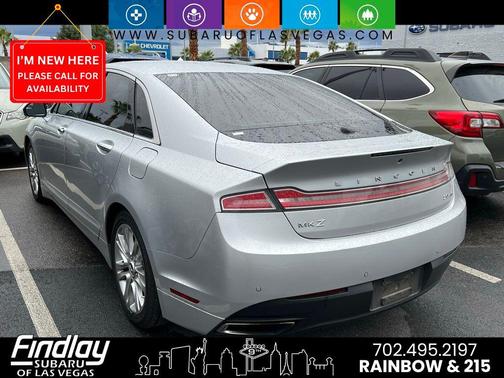 2014 Lincoln MKZ Base
