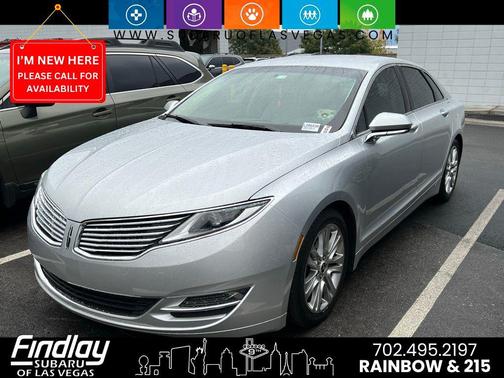 2014 Lincoln MKZ Base