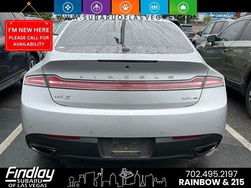 2014 Lincoln MKZ Base