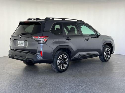 Gray 2026 Subaru Forester Premium