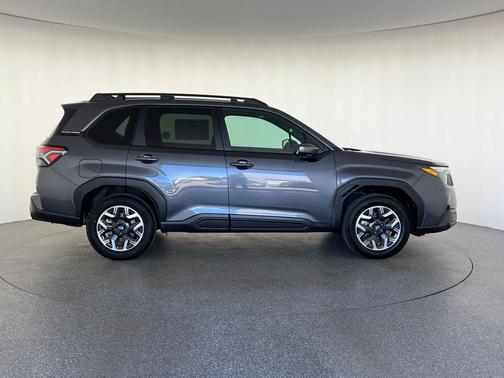 Gray 2026 Subaru Forester Premium