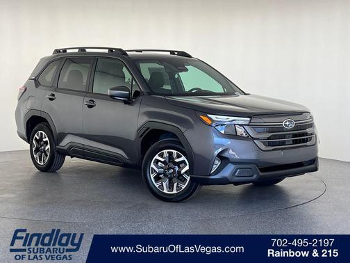 Gray 2026 Subaru Forester Premium