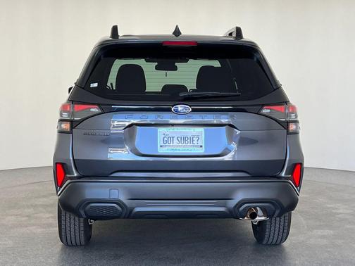 Gray 2026 Subaru Forester Premium