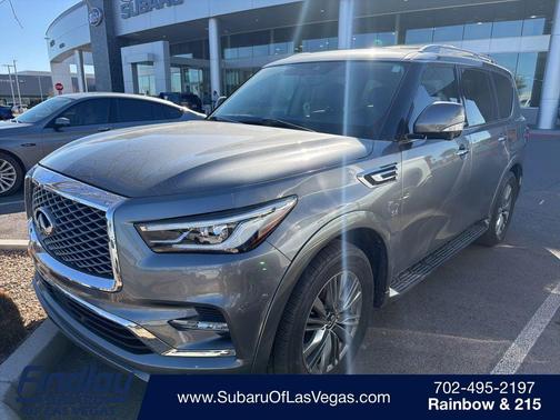 2018 INFINITI QX80 Base