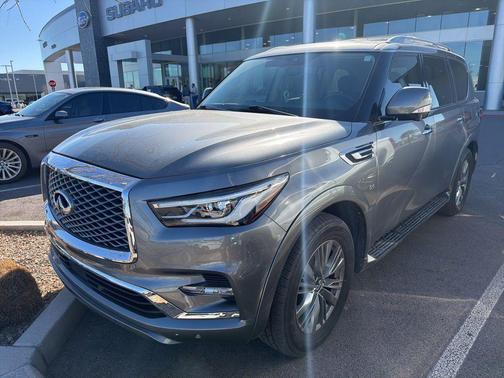 2018 INFINITI QX80 Base