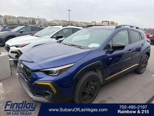 2025 Subaru Crosstrek Sport