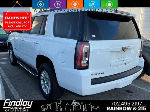 2019 GMC Yukon SLT