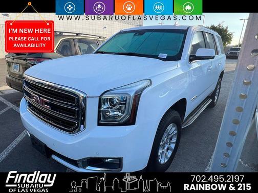 2019 GMC Yukon SLT