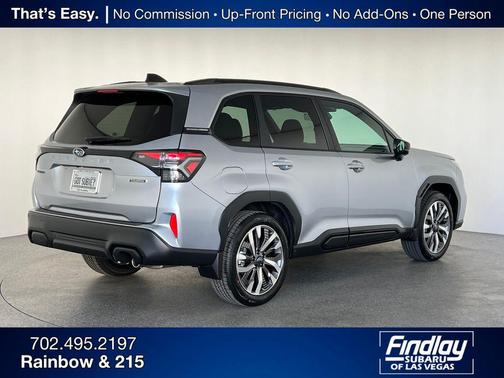 2026 Subaru Forester Touring