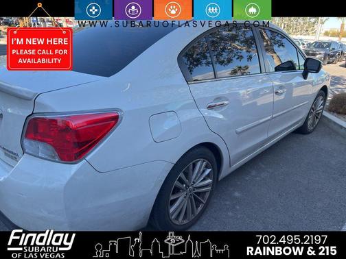 2016 Subaru Impreza 2.0i Limited