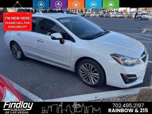 2016 Subaru Impreza 2.0i Limited