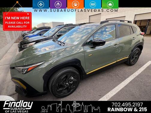 2024 Subaru Crosstrek Sport