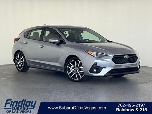 Ice Silver 2026 Subaru Impreza Sport