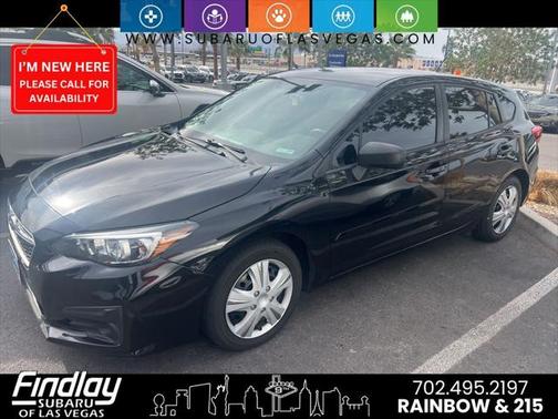2018 Subaru Impreza 2.0i