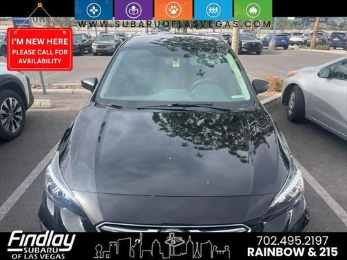 2018 Subaru Impreza 2.0i