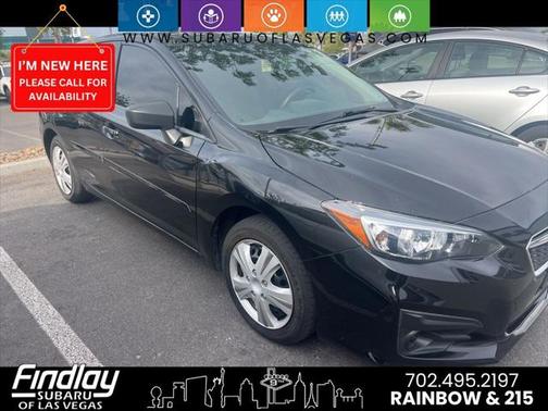 2018 Subaru Impreza 2.0i