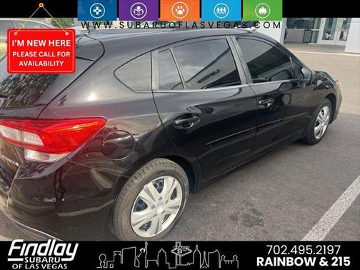 2018 Subaru Impreza 2.0i