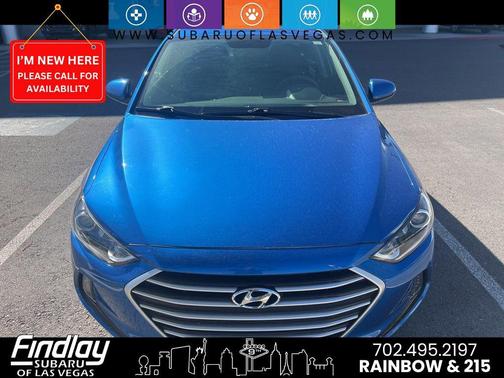 2017 Hyundai ELANTRA Value Edition