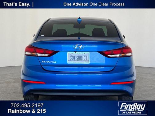 2017 Hyundai ELANTRA Value Edition