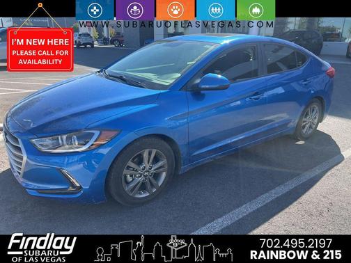 2017 Hyundai ELANTRA Value Edition