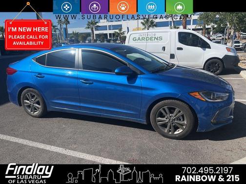 2017 Hyundai ELANTRA Value Edition