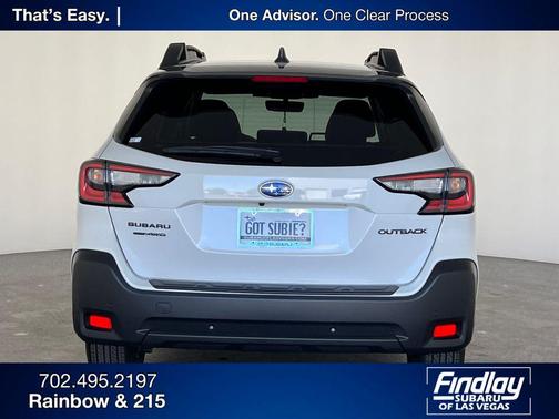 2025 Subaru Outback Onyx Edition