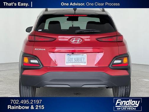 2021 Hyundai KONA SEL