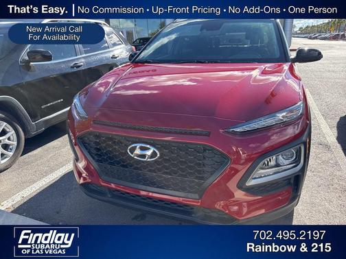 2021 Hyundai KONA SEL