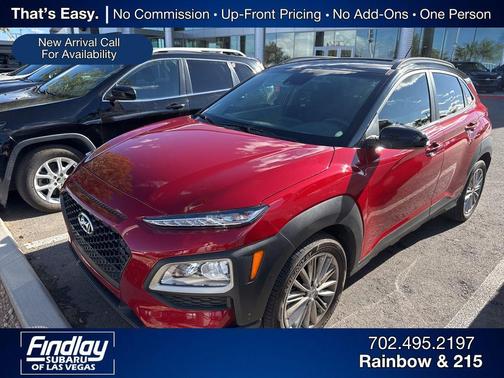 2021 Hyundai KONA SEL