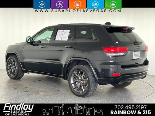 2021 Jeep Grand Cherokee 80th Anniversary 4X4