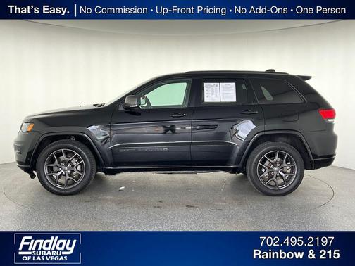 2021 Jeep Grand Cherokee 80th Anniversary 4X4