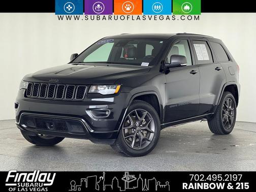 2021 Jeep Grand Cherokee 80th Anniversary 4X4