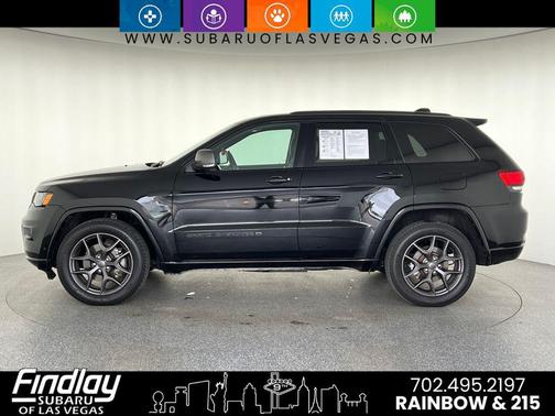 2021 Jeep Grand Cherokee 80th Anniversary 4X4