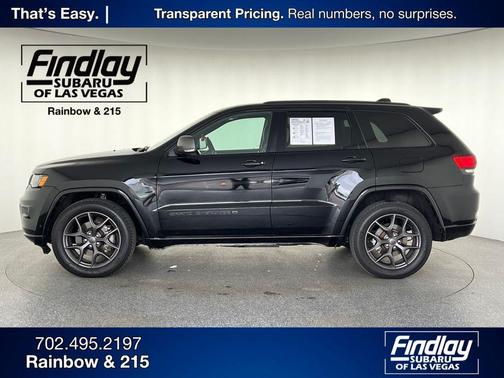 2021 Jeep Grand Cherokee 80th Anniversary 4X4