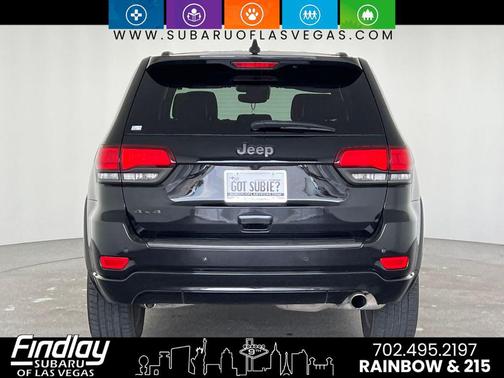 2021 Jeep Grand Cherokee 80th Anniversary 4X4